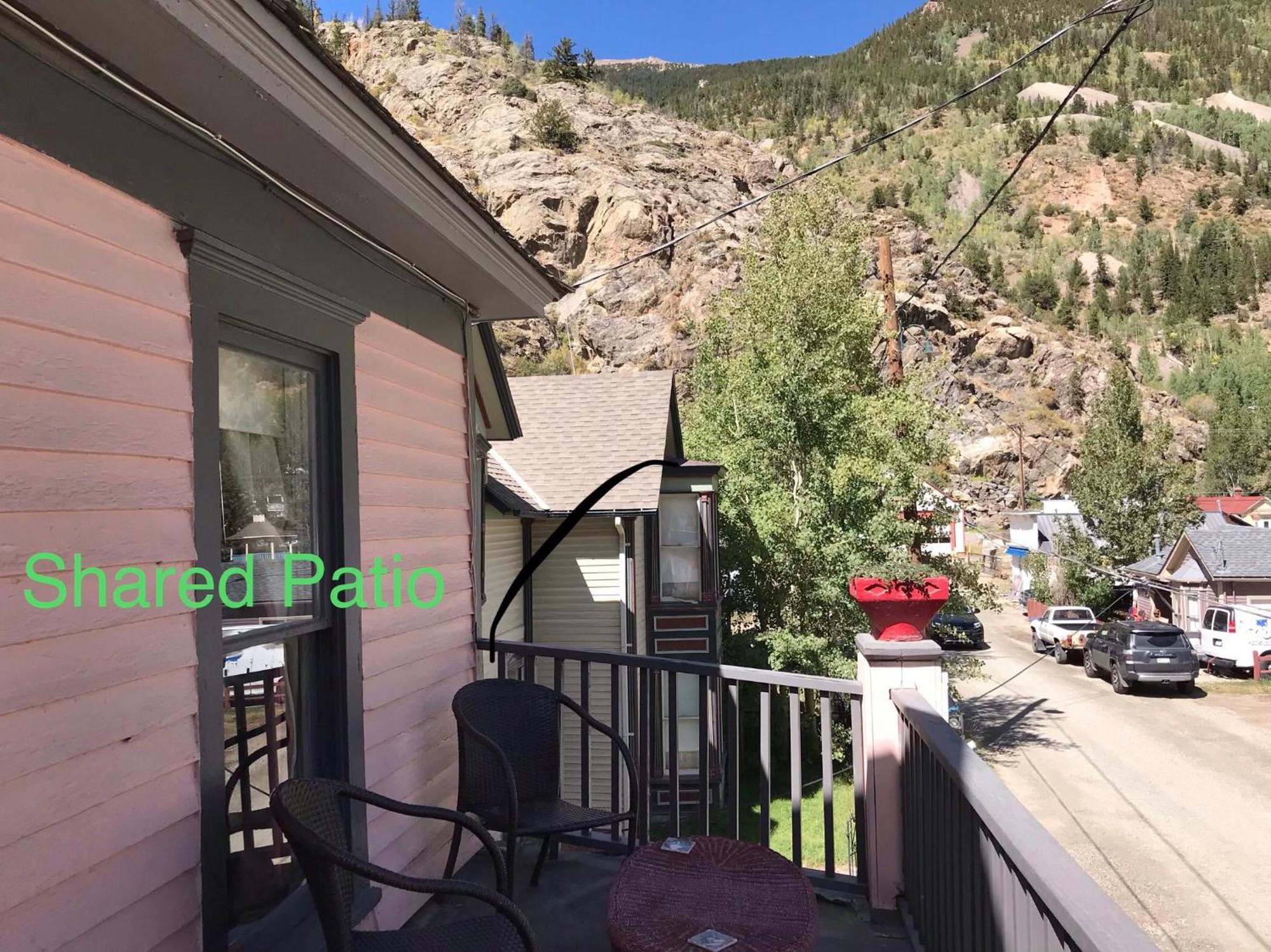 Historic Windsor Silver Plume Exterior foto