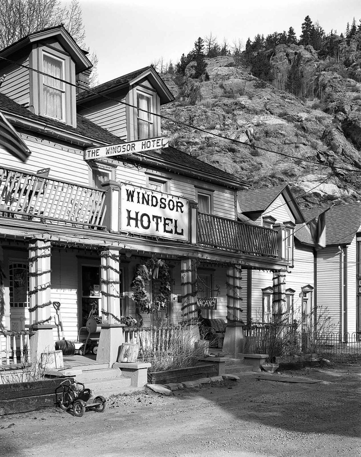 Historic Windsor Silver Plume Exterior foto