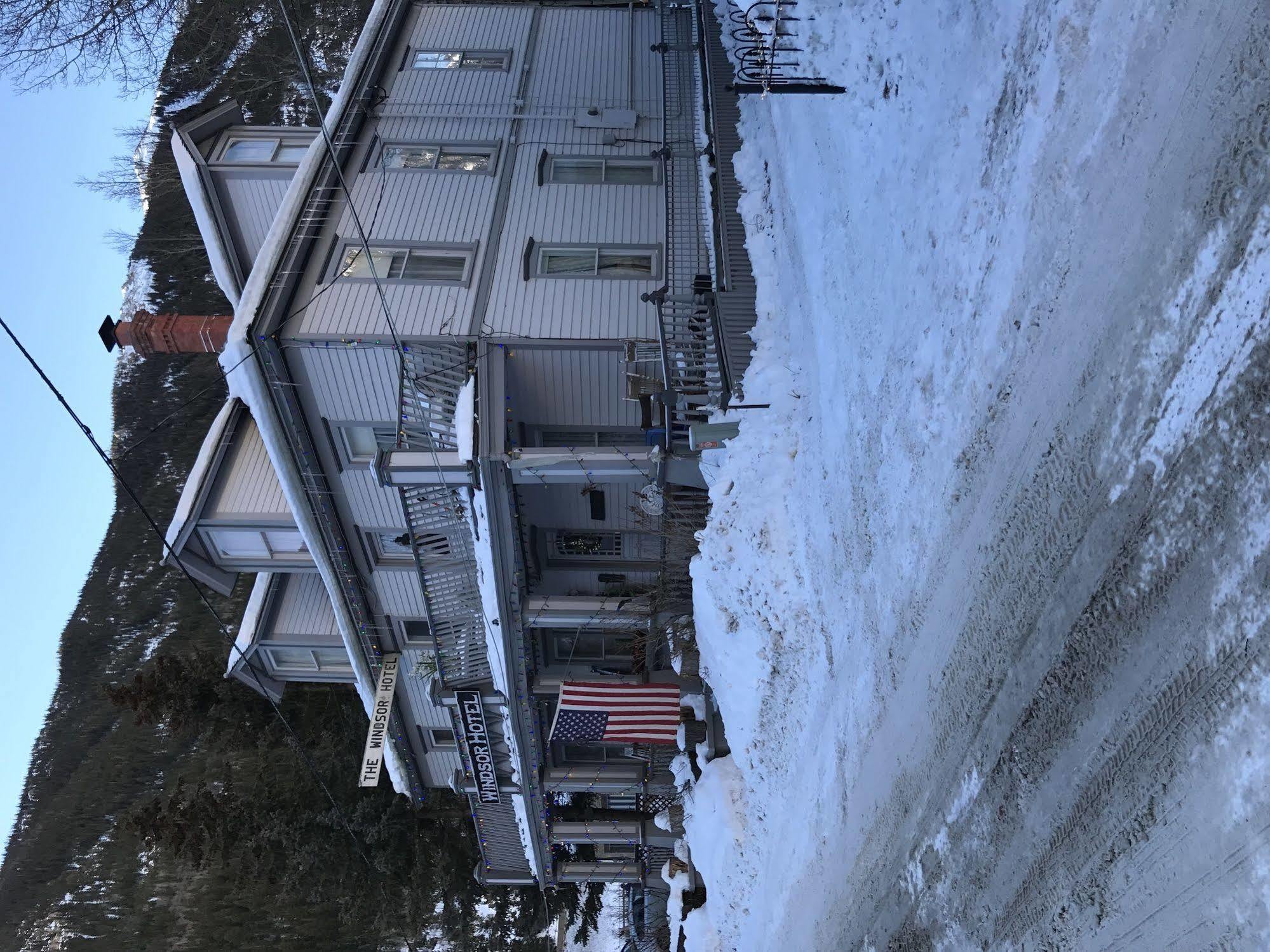 Historic Windsor Silver Plume Exterior foto