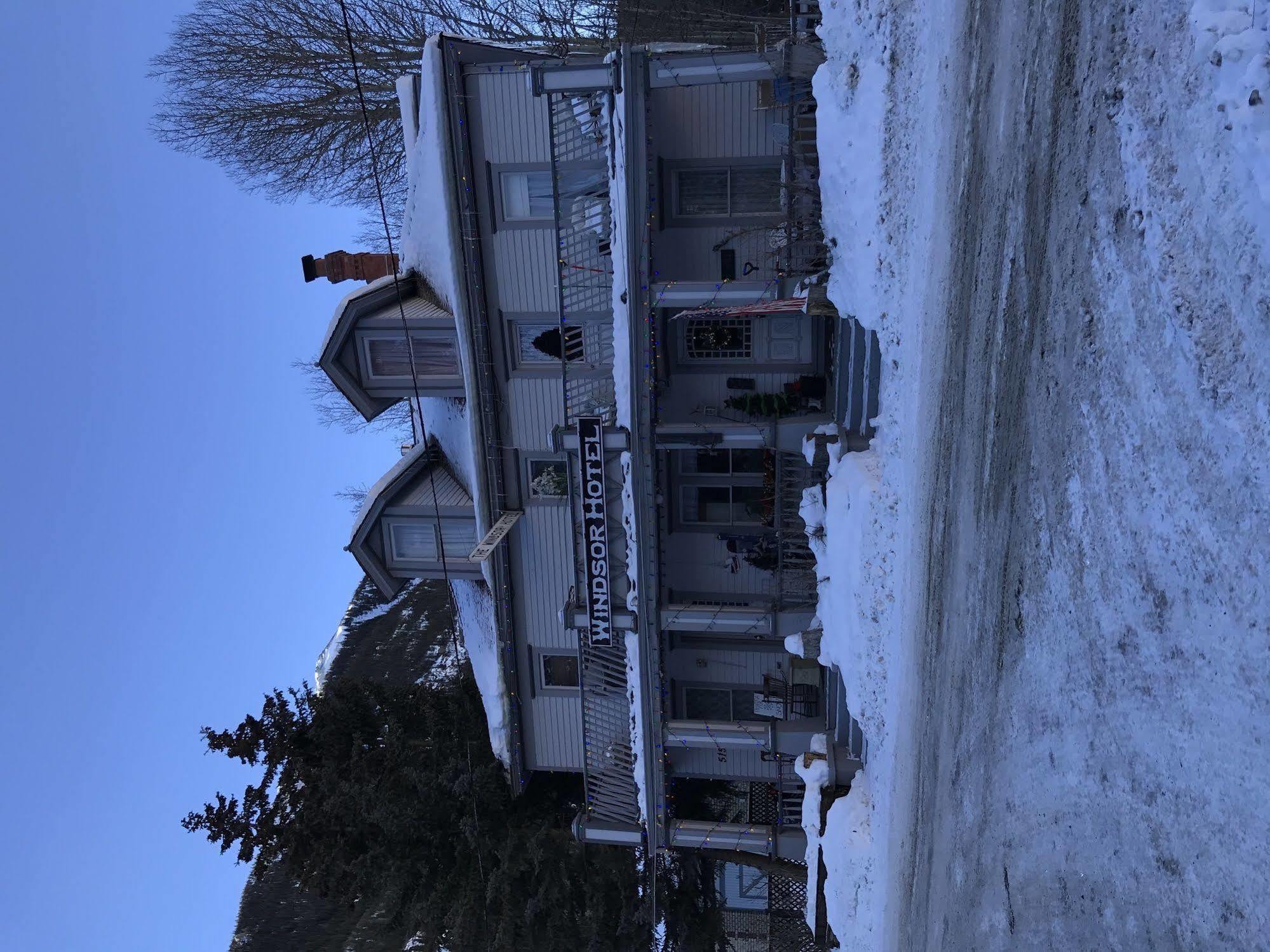 Historic Windsor Silver Plume Exterior foto