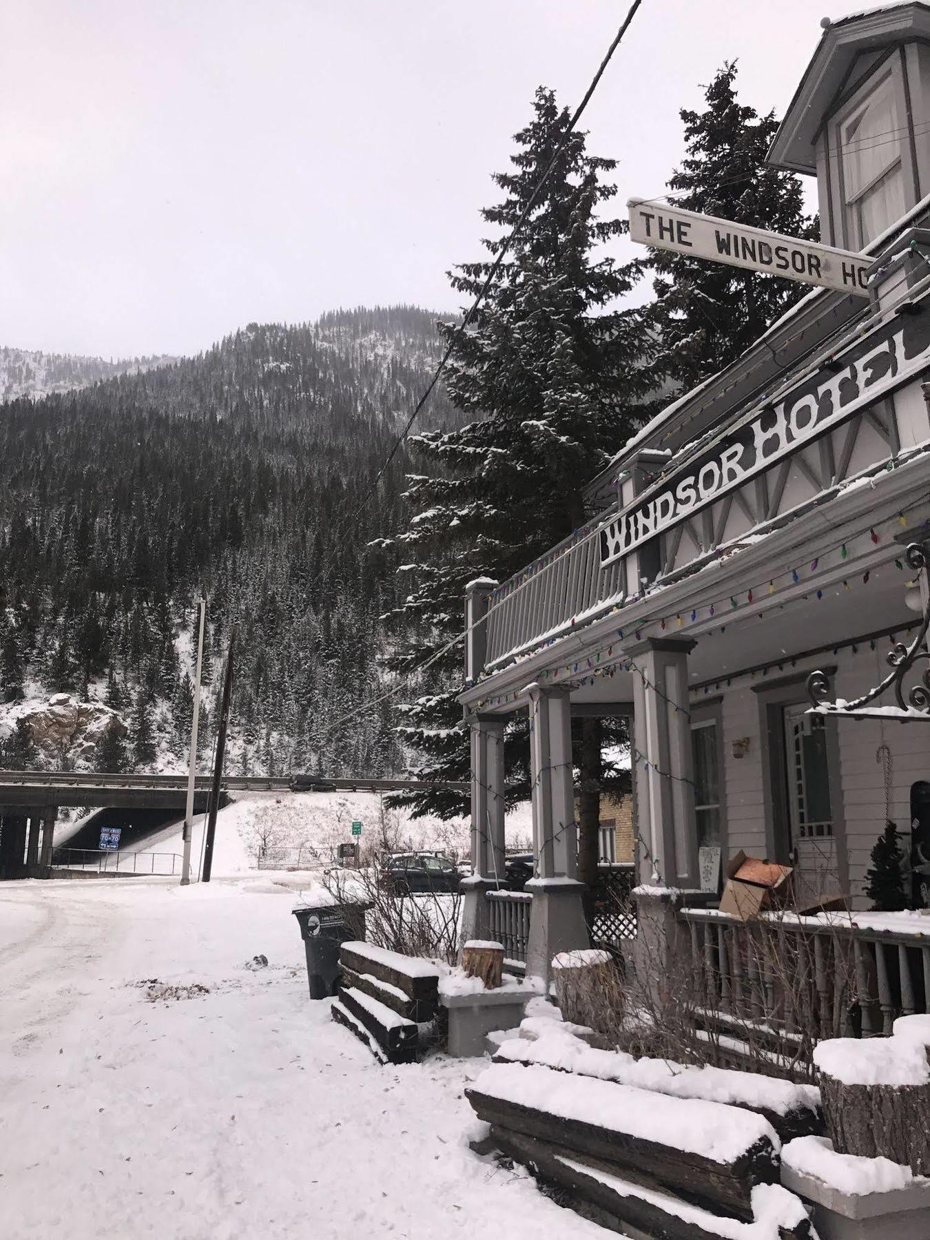 Historic Windsor Silver Plume Exterior foto