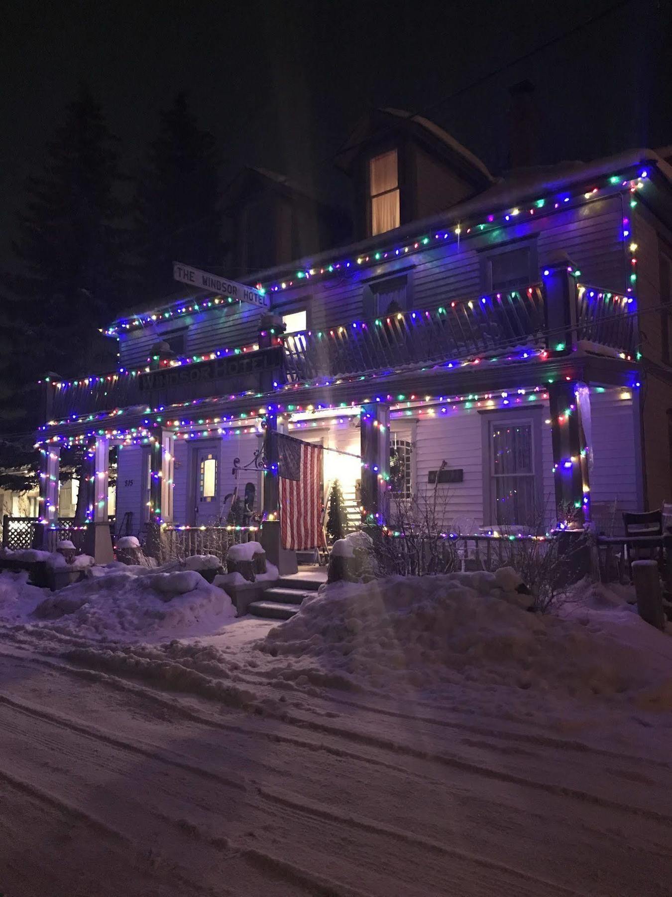 Historic Windsor Silver Plume Exterior foto