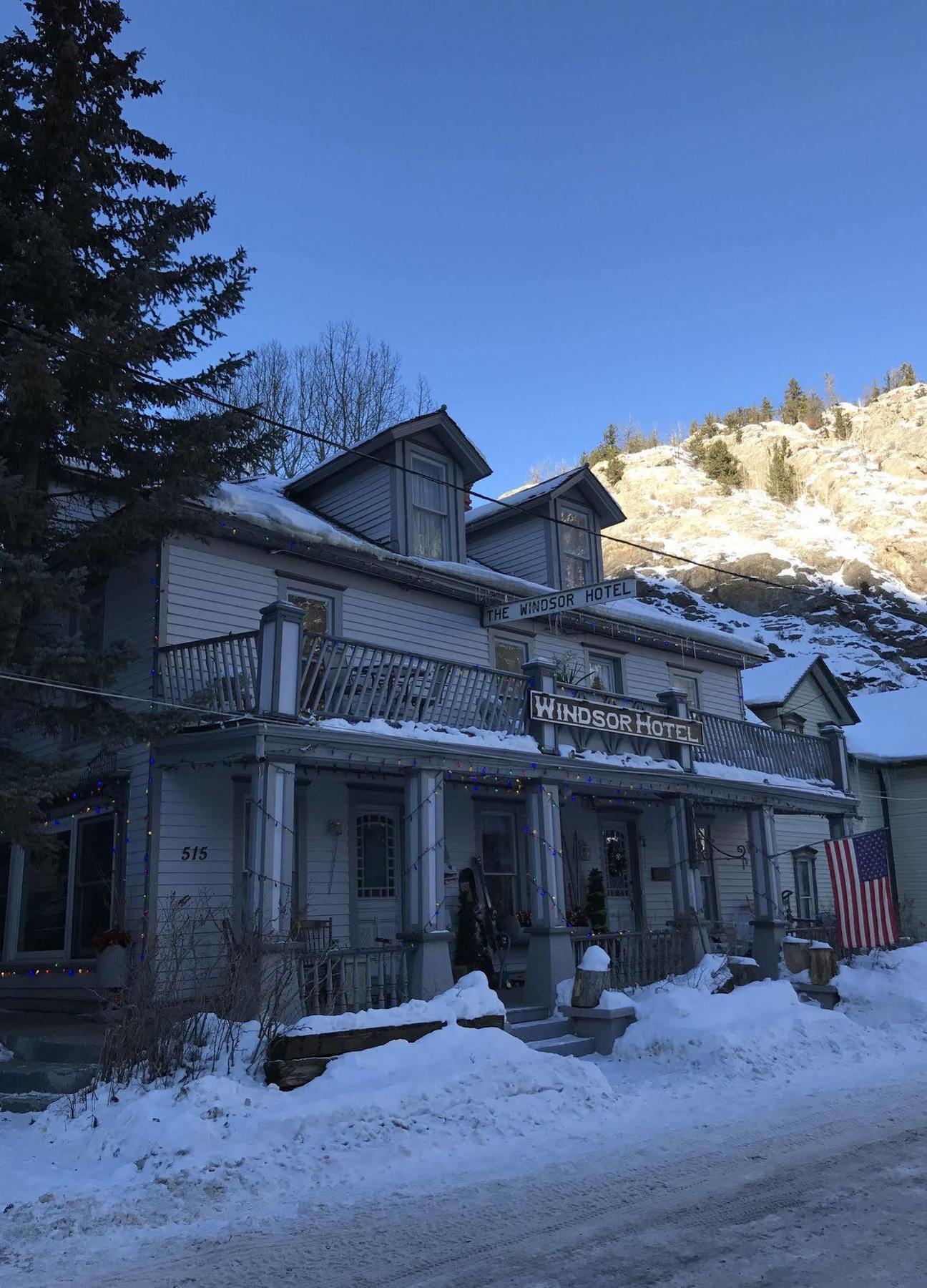 Historic Windsor Silver Plume Exterior foto